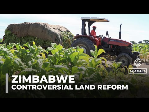 Plan to Compensate Evicted White Farmers