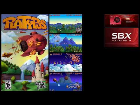 [Sony PSP Soundtrack] Platypus - level 02 [DSP Enhanced]