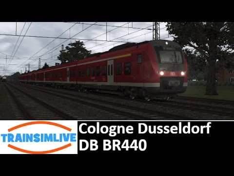 Let's Play Train Simulator 2016 - Cologne Dusseldorf, BR440