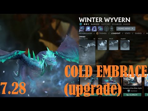 [WINTER WYVERN] Update 7.28 Aghanim's Shard (Upgrade)