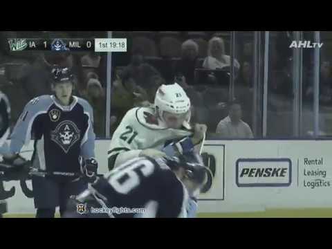 Carson Soucy vs Matt Donovan