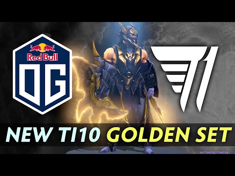 New EPIC TI10 Golden Set — 23Savage vs Topson MEGAS COMEBACK