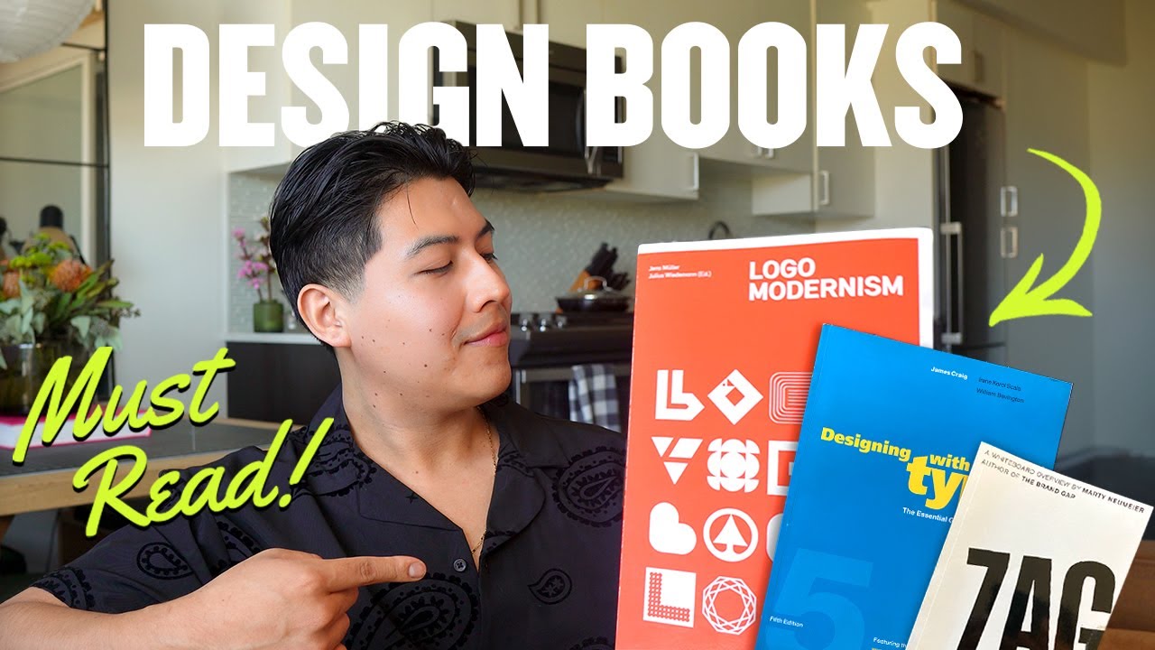 Must Read Books for Graphic Designers - YouTube