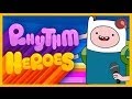 Adventure Time Rhythm Heroes Adventure Time Games