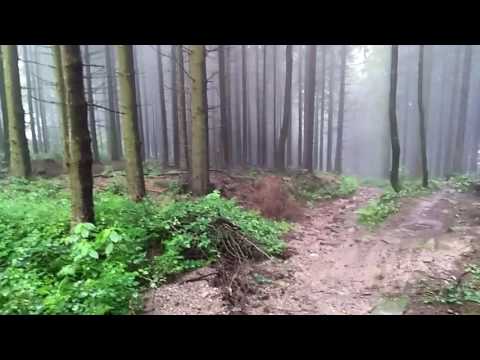 Hollow ways and historical map