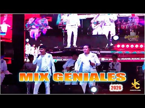 Juancito Cama Jr / Alfredito Corazón / ATE VITARTE - LIMA / Geliales / Génesis / Banda G / Gentiles