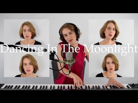 LIVE Dancing In The Moonlight by King Harvest (Brady Bunch Version) - Cover by Allie Farris
