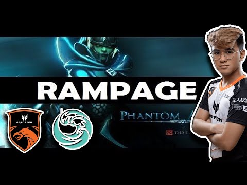 Gabbi Rampage! as Phantom Assasin | TNC VS BEAST COAST ANIMAJOR