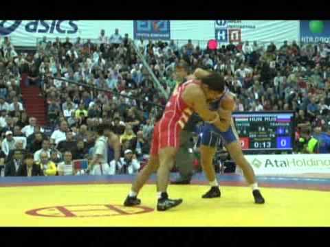 HATOS G?r (HUN) -- TSARGUSH Denis (RUS)  1/2 Finale