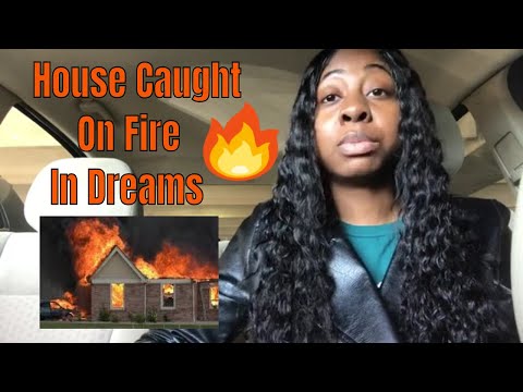 House on Fire🔥-Biblical Dream Symbol
