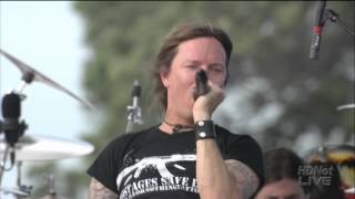 Charm City Devils Live - Rocklahoma 2012 - Let's Rock N Roll (Endless Road)