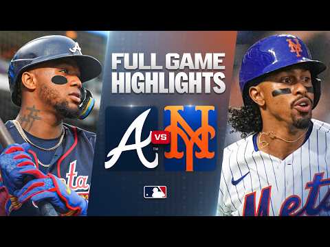 뉴욕메츠 VS 애틀랜타 14:3 MLB 하이라이트