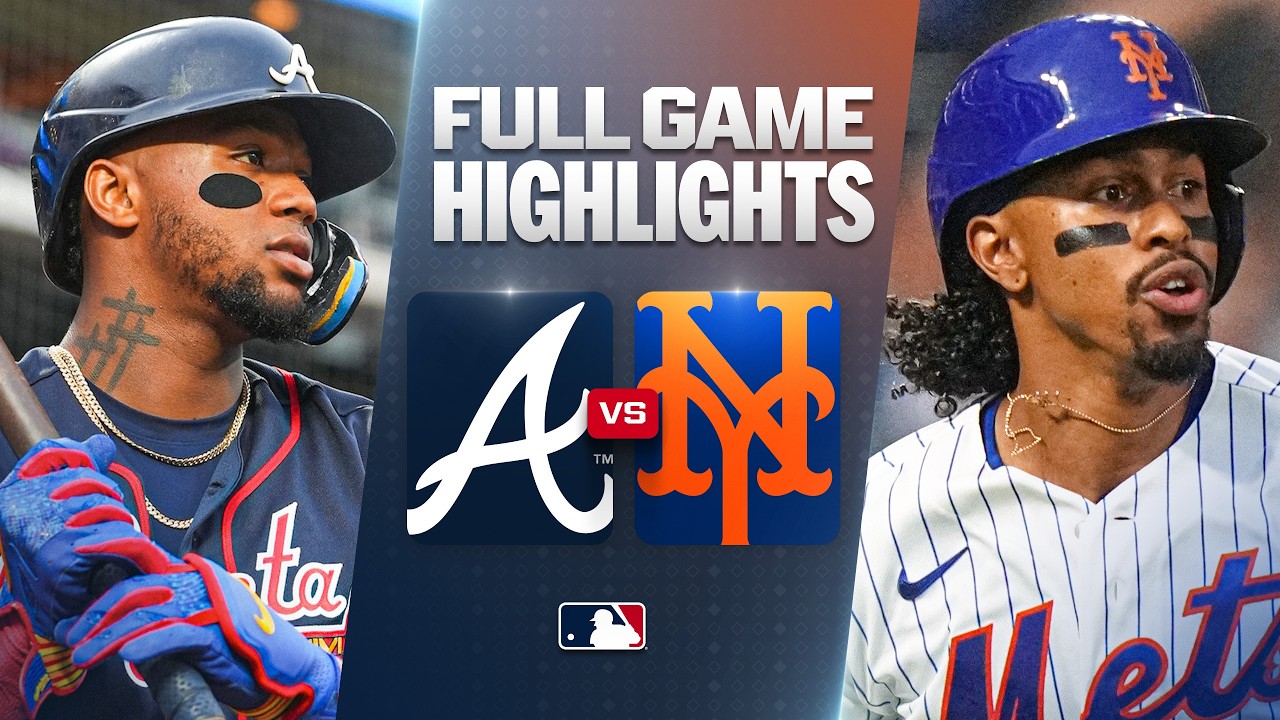 7월28일 애틀란타 뉴욕M MLB 하이라이트