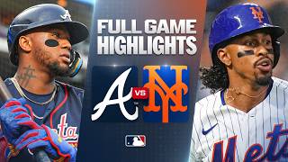 New York Mets vs Atlanta Braves