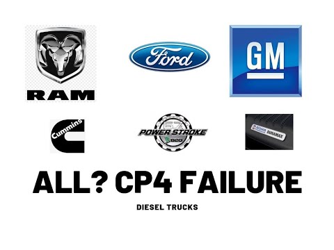 GM Ford Dodge LML CP4 Failure & Lawsuit Explained CP3 the only Solution?