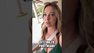 Here's why I only use one driver when cruising from Miami 🚢 Sometimes the best connections happen