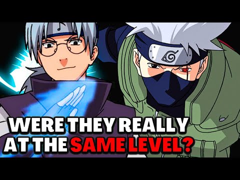 Could Kabuto Beat Kakashi in Naruto Part 1?