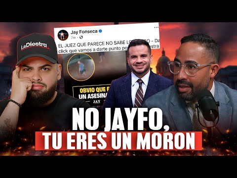 Abogado de defensa BARRE EL PISO con Jay Fonseca por caso de biólogo y enfermero
