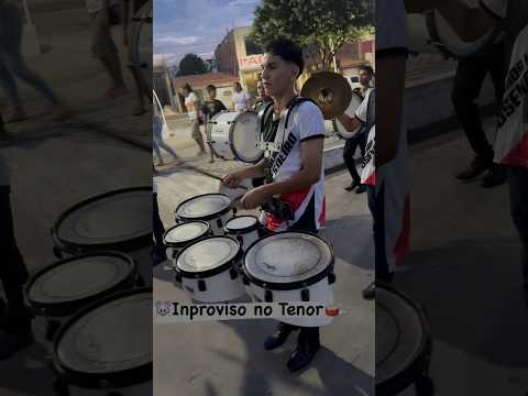 Improviso #bandamarcial #marcingband #percussion #bandashow #drumline #fanfarra #governodomaranhao