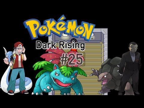 Pokemon Dark Rising [#25] Giovanni, der seine Rede hält [HD]