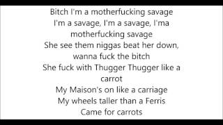 Young Thug - Wanna Be Me (Carrots) Lyrics