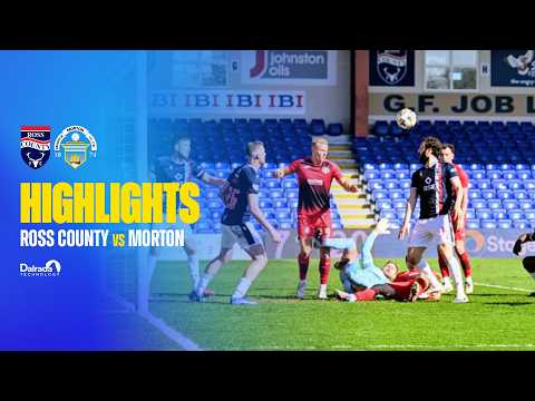 FC Ross County Dingwall 4-0 FC Greenock Morton