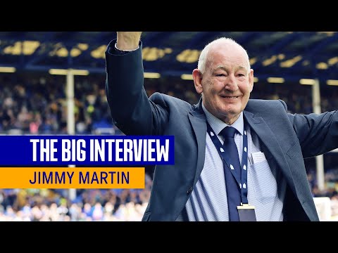 THE BIG INTERVIEW: LONG-SERVING KIT MAN JIMMY MARTIN ON EVERTON JOURNEY!