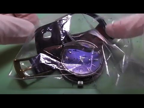 Реставрация редкого винтажного Omega Seamaster Cosmic 2000   Сервис Omega 1012