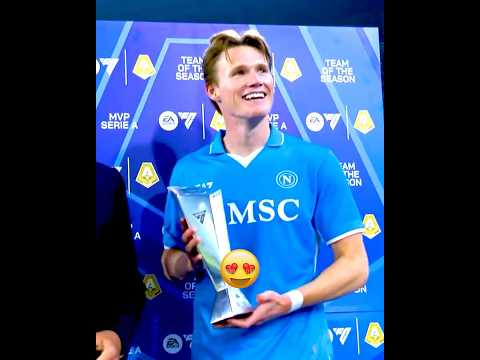 McTominay Redemption at Napoli ❤️‍🩹👏🏼