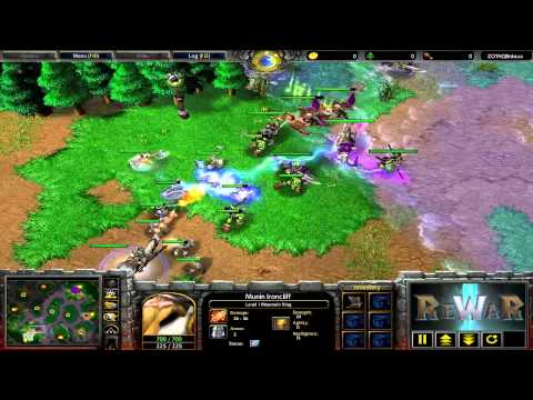 Rstarts.Th000 (ORC) vs HPE.Yumiko (HU) - Game 2 - WarCraft 3 gameplay - RN138