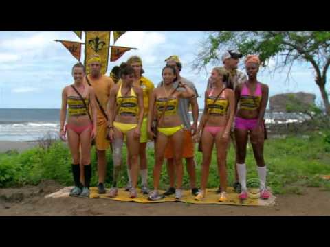 Survivor Nicaragua - La Flor's Challenge Entrance