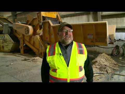 LEDR Construction & Demolition Stationary System