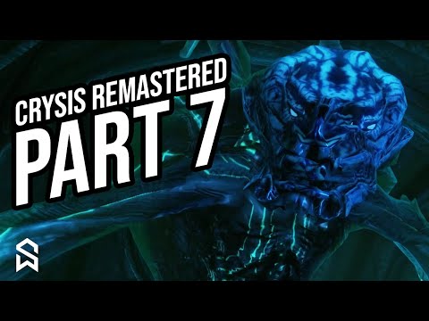 CRYSIS REMASTERED Walkthrough Gameplay Part 7 - CORE (Crysis)