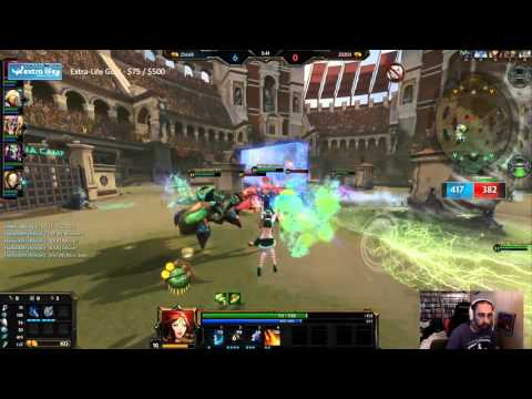 Smite Arena 09-29-2015: Nu Wa