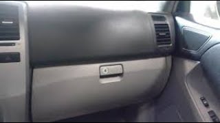 2003-2009 Toyota 4Runner 4th Generation | Glove Box STUCK, How to Open EASILY!
