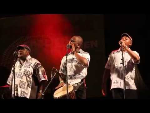 Hans Theessink Band (Insingizi, Roland Guggenbichler) - The Lion Sleeps Tonight