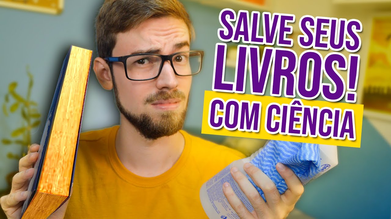 COMO CONSERVAR SEUS LIVROS NA ESTANTE: GUIA DEFINITIVO 📚 A Ciência te explica! | #Lucas