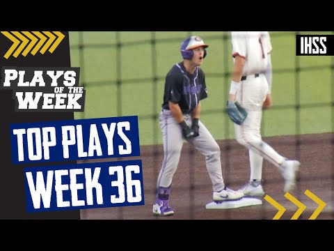 DFW Inside High School Sports Plays of the Week: Boys Baseball