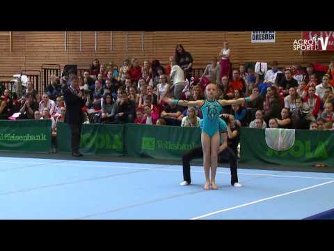 Sneschana Sinkov, Daniel Blinstov - SC Riesa - Mixed Pair -  Balance - Zwingerpokal 2013