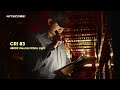 Nitecore EDC07 Žibintuvėlis, 1500 lm, 3 šviesos temperatūros, iki 132 m, 1500 mAh, USB-C, IP67