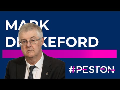 First Minister of Wales Mark Drakeford full interview with Peston 20/10/21