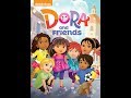 Dora And Friends 2015 DVD Menu Walkthrough