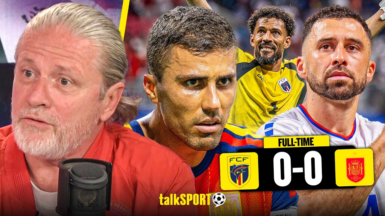 "ARROGANT!" Emmanuel Petit SLAMS Spain's Rodri for COMPLAINING About Cape Verde Being TOO DEFENSIVE!