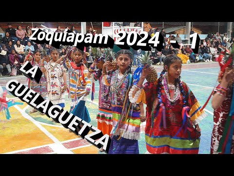 Zoquiapam video 1 La Guelaguetza