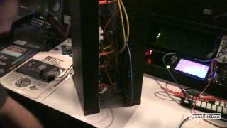 Video thumbnail for Fraptools Eurorack folding cases at the Musikmesse 2015 by Gearspace Forum