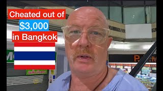 The "Farang" who got $3,000 from me!