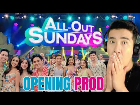 ALL OUT SUNDAYS:  OPENING PROD | May 05 2024 | AOS REACTION