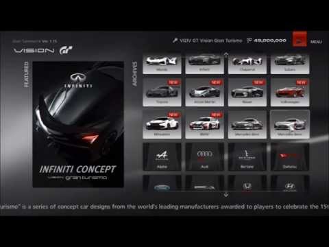 Gran turismo 6 50 million credits USB mod