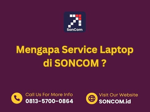 Thumbnail Jasa Service Laptop di Surabaya SONCOM