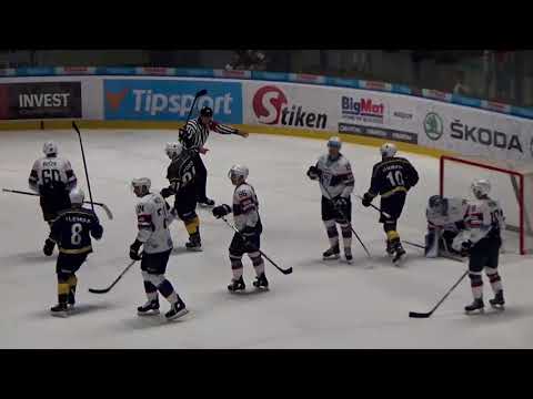 HK Nitra - MAC Újbuda 9:3 összefoglaló 2018.08.21